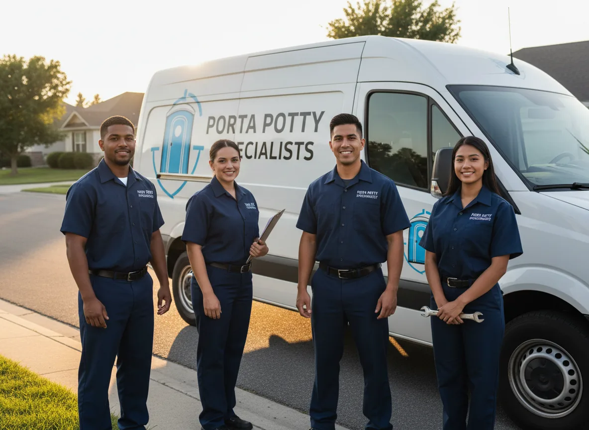 Portable Toilet Rental company in New River, VA